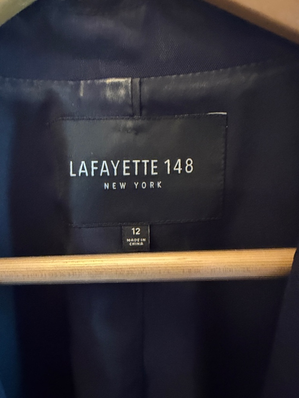 Lafayette 148 New York Blazer - Picture 3 of 6